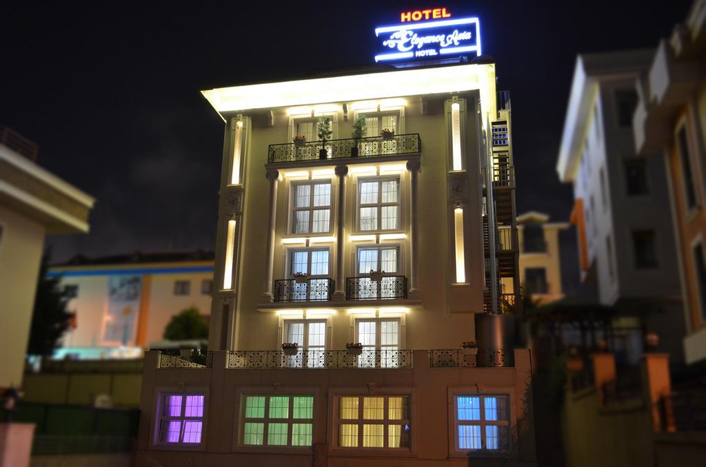 Elegance Asia Hotel イスタンブール エクステリア 写真